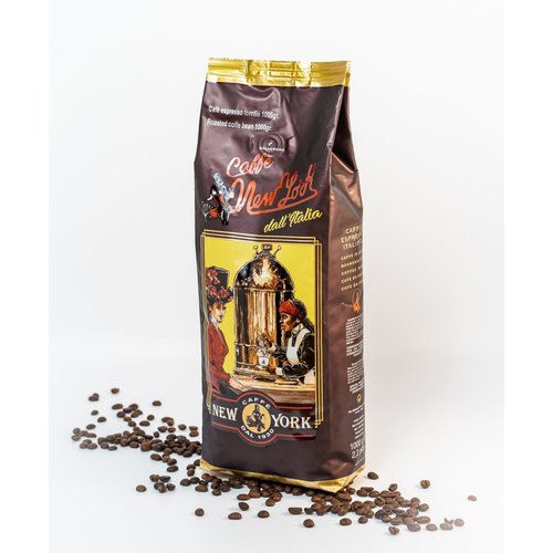 Caffitaly Café en grain New York 1Kg  (NY1kg)