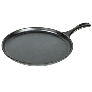 Lodge Lodge 10 1/2 '' or 26.7cm Cast Iron Crepe Pan Lodge F4911