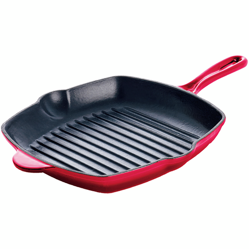 Ricardo Ricardo enameled cast iron grill pan 062302 Ricardo Ricardo enameled cast iron grill pan 062302