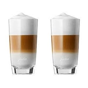 Jura Ensemble de 2 verres a latte 13,5cm Jura JU71473