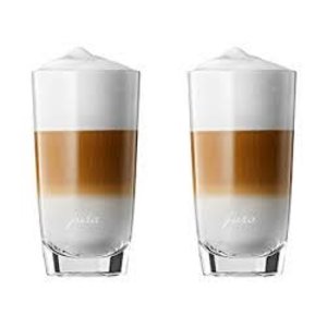 Jura Set of 2 latte glasses 13.5cm Jura JU71473