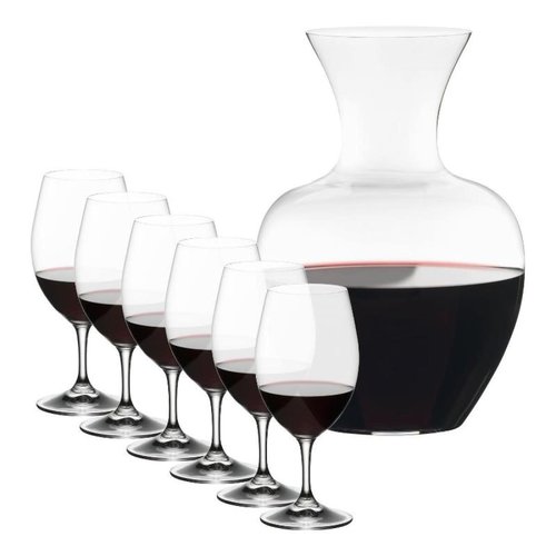 Riedel Riedel Opening Magnum Gift Set + Apple Decanter (Box of 6 +1) DE70132890 Riedel Riedel Opening Magnum Gift Set + Apple Decanter (Box of 6 +1) DE70132890