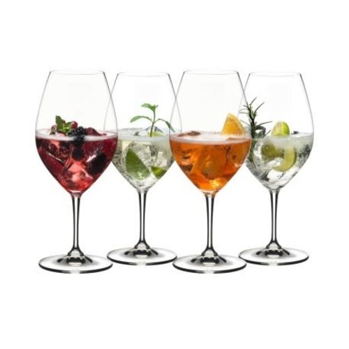 Riedel Riedel Aperitivo Set Glass (Box of 4) DE70132890 Riedel Riedel Aperitivo Set Glass (Box of 4) DE70132890