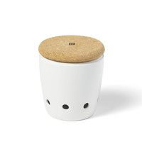 Ricardo Garlic Clove Container 063763
