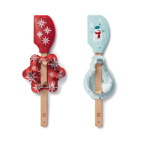Ricardo Ricardo Spatula and Cookie Cutter Set 064094 Ricardo Ricardo Spatula and Cookie Cutter Set 064094