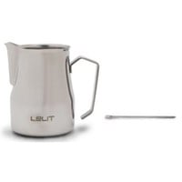 Lelit 75 cl milk jug with Latte Art Pen LEPLA301L