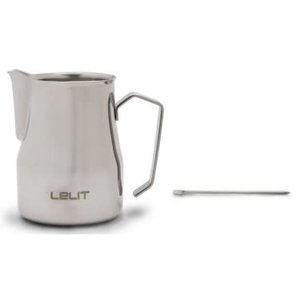 Lelit Pichet à lait Lelit 750 ml avec bec verseur et Latte Art Pen