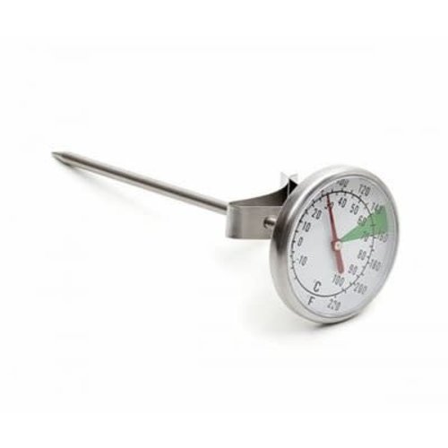 Lelit Thermometre a lait inox avec attache Lelit LEPLA3800