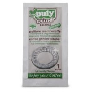 Puly Boite de 20 sachets (15 gr.) de nettoyant Puly Grind pour meules de moulin à café