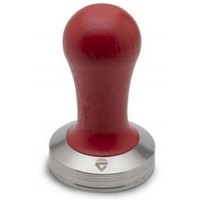 LEPLA481R Lelit stainless steel Temper red handle 58.55mm