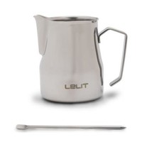 LEPLA301M Stainless steel pitcher with spout Lelit