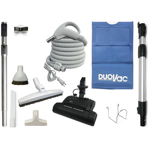 DuoVac DuoVac Kit PAK-LV72-35-DV with 35ft Hose and Electric Broom