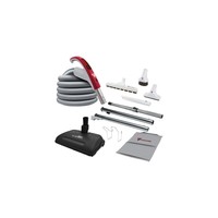Kit Cyclovac SUPER LUXE boyau 35' balai électrique de luxe Airstream CYEPD35XXB