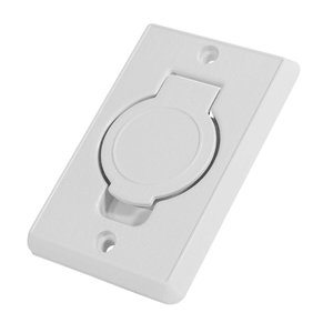 FT50WP white wall outlet
