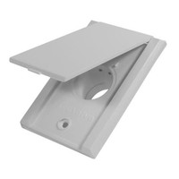 Full white wall outlet FT60W