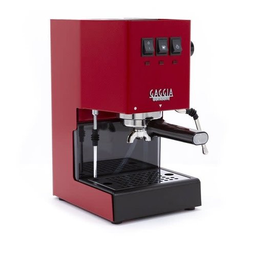 Gaggia Gaggia Classic Pro Cherry Red GACLASSIRED