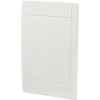White Retraflex door