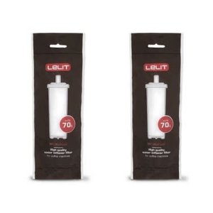 Lelit Filtre à eau Lelit 70L (paquet de 2) PLA930M