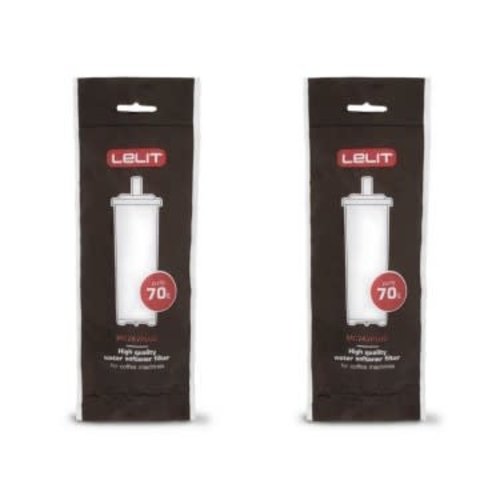 Lelit Pack of 2 softening cartridges 70 Liters Lelit LEPLA930M