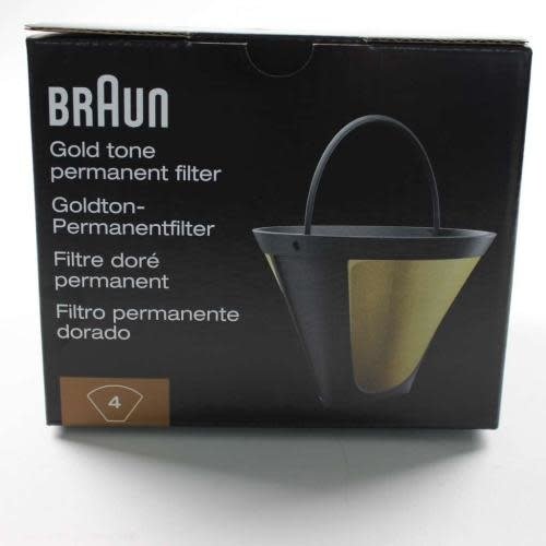 Braun Braun permanent coffee filter BRSC002