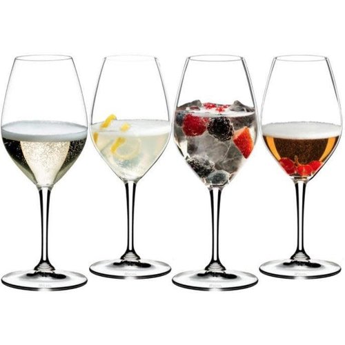 Riedel Riedel Glass Mixing Champagne Set (Box of 4) 5515/58 Riedel Riedel Glass Mixing Champagne Set (Box of 4) 5515/58