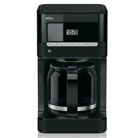 Braun 12 cup coffee maker KF7000BK
