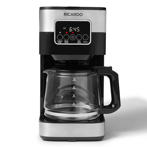 Ricardo Ricardo  10 cups coffee maker Ricardo 63411