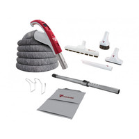 Cyclovac kit with 40 feet hose and CYOF40XXV cover