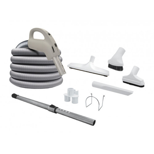 Superluxe kit with 35 foot gray hose SPOF35XX