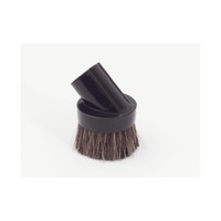 Brosse à épousseter ronde noire