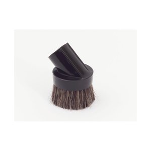 Brosse à épousseter ronde noire