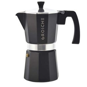 Grosche Moka 12 cups espresso maker Grosche Milano Indigo Charcoal