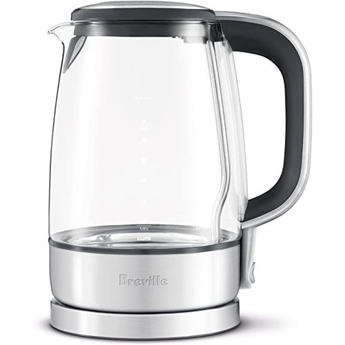 Breville Bouilloire en verre Breville The Crystal Clear BKE595XL