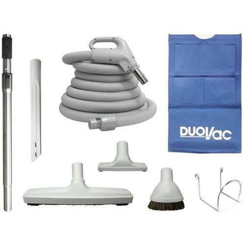 DuoVac 35ft Deluxe DuoVac Accessory Kit PAK-LV83-35-DV