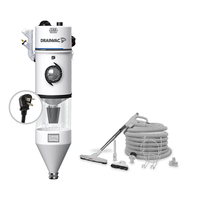 Drainvac Automatik DV2A310-CB Vacuum + Deluxe Accessory Kit with 35ft Hose