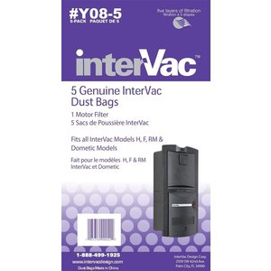 InterVac Sacs GarageVac Intervac Y08-5 (pqt 5)