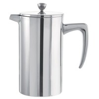 Cafetière Piston Grosche Dublin Inox double paroi 8 tasses