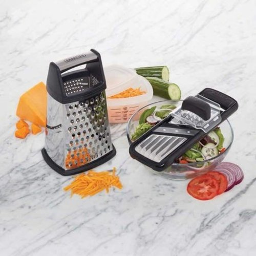 Graters and mandolines