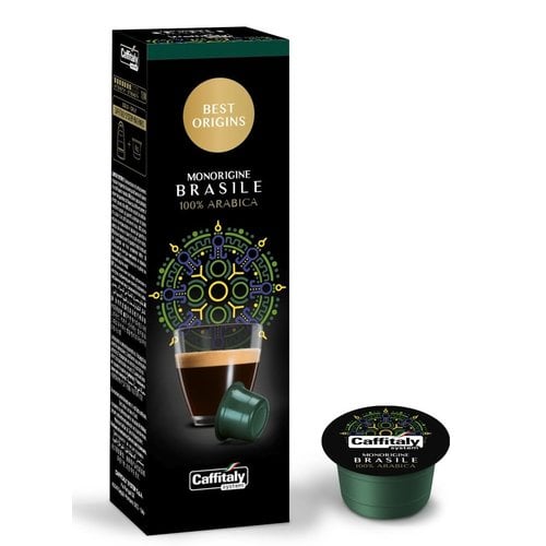 Caffitaly Capsules (10) Brasile Caffitaly