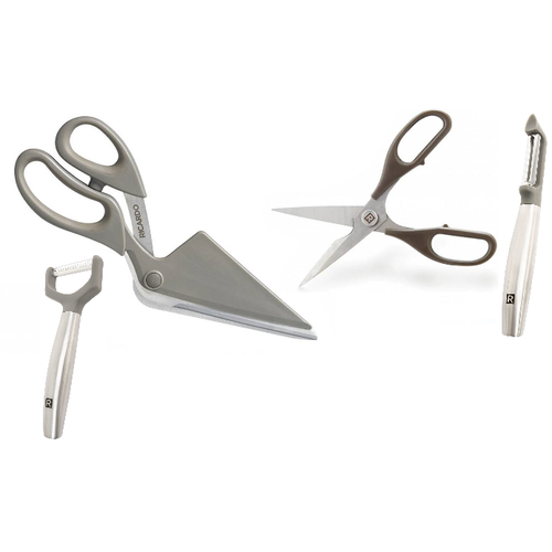 Scissors and peelers