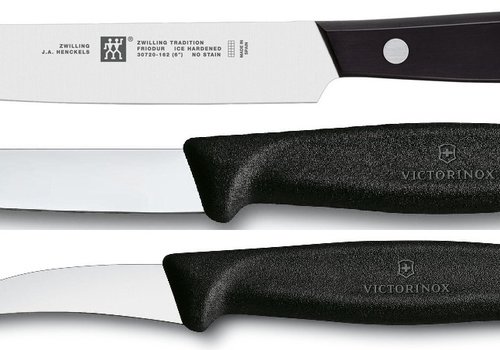 Utility and paring knives