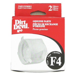 DirtDevil Filtre Dirt Devil F4