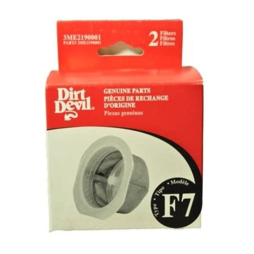 DirtDevil Filtre Dirt Devil F7