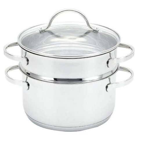 Josef-Strauss Strauss Tango JST-ST3-20 20 cm saucepan with steamer Josef-Strauss Strauss Tango JST-ST3-20 20 cm saucepan with steamer