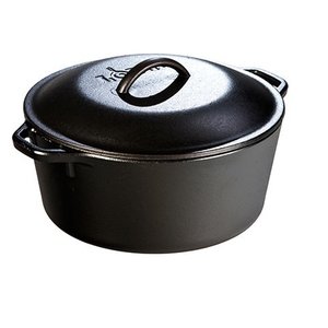 Lodge Cocotte en fonte 4.7 L Lodge L8DOL3
