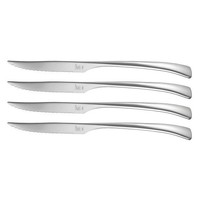 Set of 4 stainless steel steak knives 22774-300