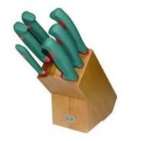 Block 6 knives Sanelli 942606