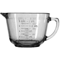 Tasse à mesurer 2L Anchor 77898