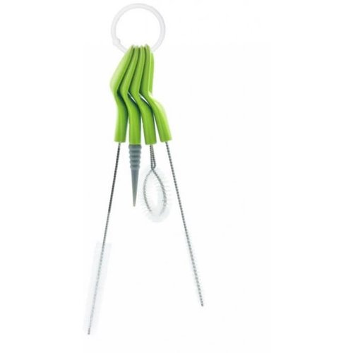 Danesco Cleaning set for bottles 3417140GR Full Circle Danesco Cleaning set for bottles 3417140GR Full Circle