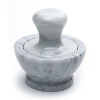 Fox Run 3844 Marble Mortar and Pestle